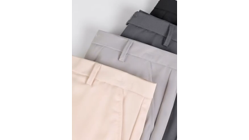 2022 Trend Slim Nine Points Casual Small Foot Stretch Fits Thin Casual Men's Pants1