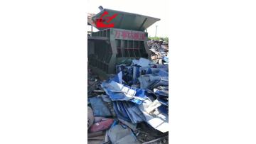 Container scrap shear