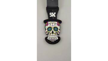 Skull Medal 