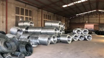 18Gauge galvanized iron wire galvanized binding wire for construction1