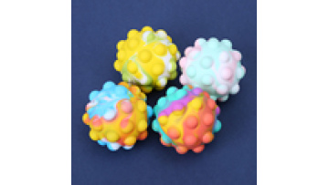 Wholesale Christmas Anti Stress Balls Fidget Toys Sets Advent Calendar New Push Bubble Fidget Sensory Toy1