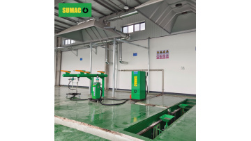 Operating Video of Oil Drain Station