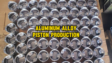 How Engine Piston Are Made: From Forging to Finished Auto Part