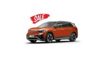 2024 Volkswagen ID.6 Crozz: Popular New Energy Electric SUV1