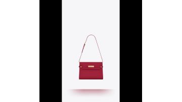 Vintage Limited Edition Leather Women's Saffiano B