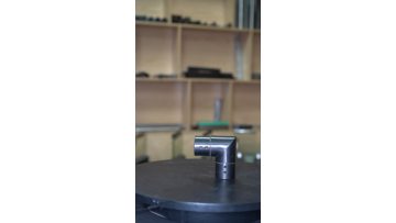 Stainless steel round pipe connecting accessories