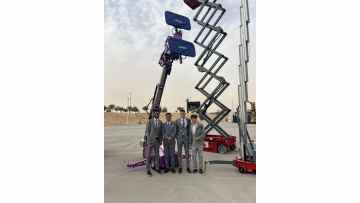 From China to Saudi Arabia : Cowest Machinery Shines at Big 5 Construct Saudi 2025