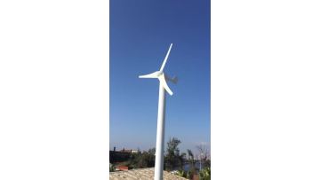 Lantern-type wind turbine (vertical axis)