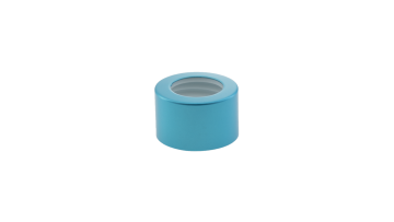 24/410 Matte Blue Colourful Aluminum Reed Diffuser Bottle Cap