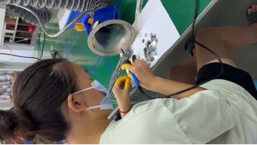 Atomizer Plate Soldering Workshop