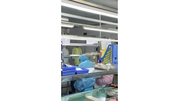 Medical Nebulizer Chip Production Workshop