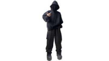Custom Logo Printing Solid Color High Quality Cotton Pullover Hoodie OEM Customized1
