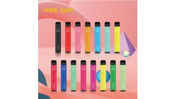 Factory Price Dual Vape Pen Dual Flavours 2000 Puff Bar 6 Flavours Vaporizer Disposable Mini E-Cigarette Vape1