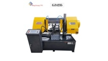 Fully Automatic GZ4235 CNC Horizontal Metal Band Saw Machine with Auto Feeding1