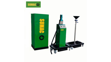 Waste Car Petrol Oil Drain Station