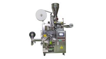 Inner and outer tea bag packing machine