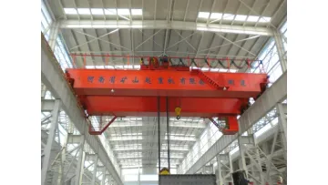 Single Double Girder Overhead Crane Explosion-Proof General Purpose Electric Overhead Crane1