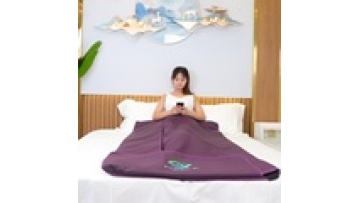 High quality waterproof sauna infrared blanket easy cleansing far infrared sauna blanket instrument1