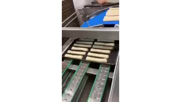 Fully Continuous Sandwich Bread Processing Line