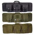 36 Inch Military Gun Bag Double Rifle Backpack Assault M4 AK47 Rifle Carrying Protection Duty Case Portable Outdoor Hunting Bag