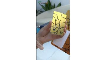 back film for card