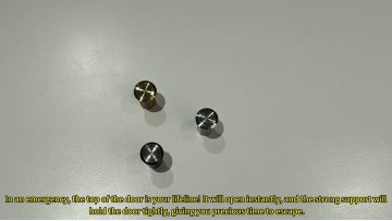 Minimalist split lock SX05