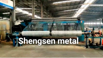 PVC Coated and Galvanized Hexagonal Wire Mesh Gabion Box Basket1