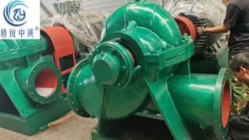Horizontal Double Suction Volute Pump go delivery!