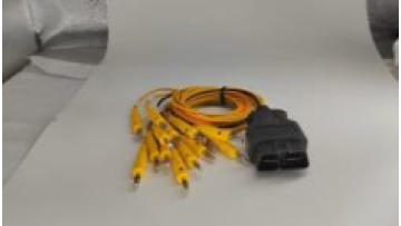 Automotive OBD Diagnostic Line with Connector Ends
