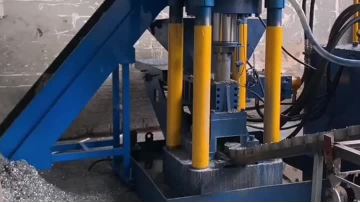Aluminium Chips Briquetting Press