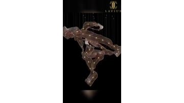 Strip Chandelier
