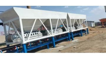 soil batching machine