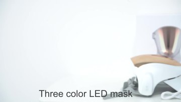 Online Offline Hot Selling Tight Wireless Rechargeable Led Facial Mask Facial Neck Beauty Care1