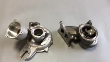 Foundry OEM Customize Engine Body Housing Aluminum Investment Casting Machining AUTO car vehicle Turbo Housing1