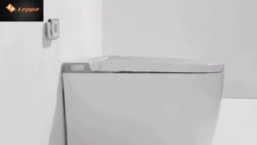 High-tech smart floor-stand wc ceramic automatic sensor toilets bathroom toilet