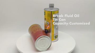 Brake fluid can