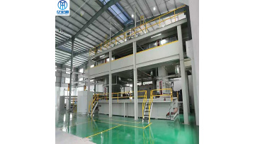 Double S non-woven production line production process 