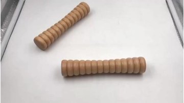 Wooden Foot roller Massage Stick1