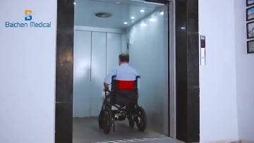 2022 Hot Selling All Aluminum Wheelchair Automatic Reclining Portable Electric Wheelchair For Disabled Use1
