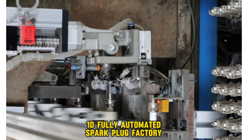 Copper·Platinum·Iridium: Inside the Precision Electrode Manufacturing & Laser Welding Line for Multi-Material Spark Plugs