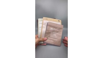 zip lock clothing packaging bag