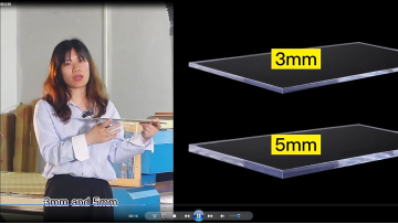 emeregncy Exit sign light customization