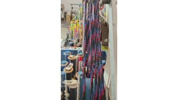 16-strand premium polyethylene braided rope