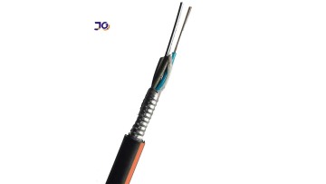 12 cores GYTS fiber optic cable