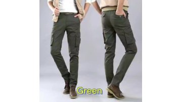 men's pants trousers cargo trousers joggers cargo pants for men personalized1