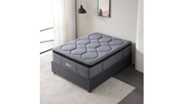 180x200 Natural Latex Top Mattress Folding Pocket Spring Memory Foam Queen King Size Bed Mattress1