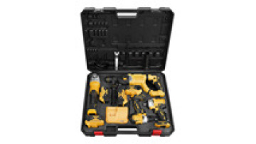 Big Discount Hot Sale  Lithium Battery Power Tool Set 4-in-1 Brushless Impact Power Tool Set1