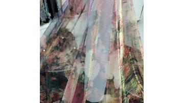 New product Multicolorafrican tulle lace fabrics fabric printing dressfabric printing dress wire mesh fabric for women1