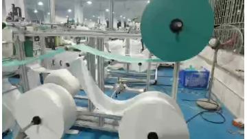 cup mask machine automatic.mp4