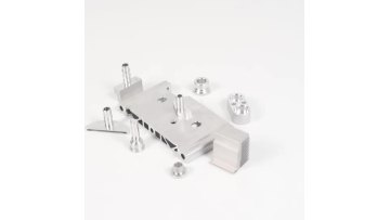 aluminum spare part